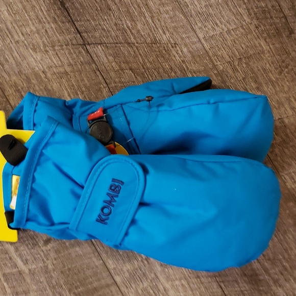 Kombi Neon Sky Winter Gloves M 4-5yrs - Picture 4 of 5